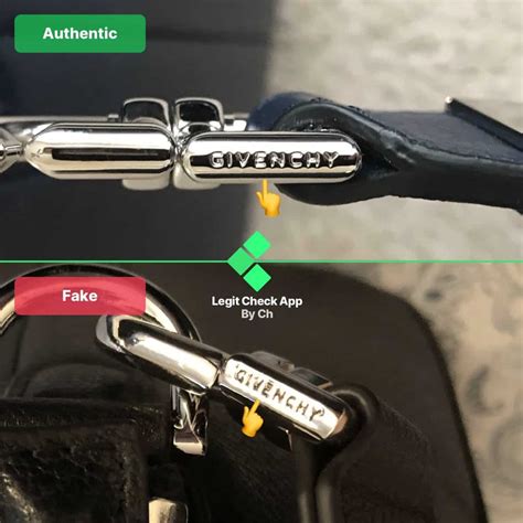 givenchy fake vs real
